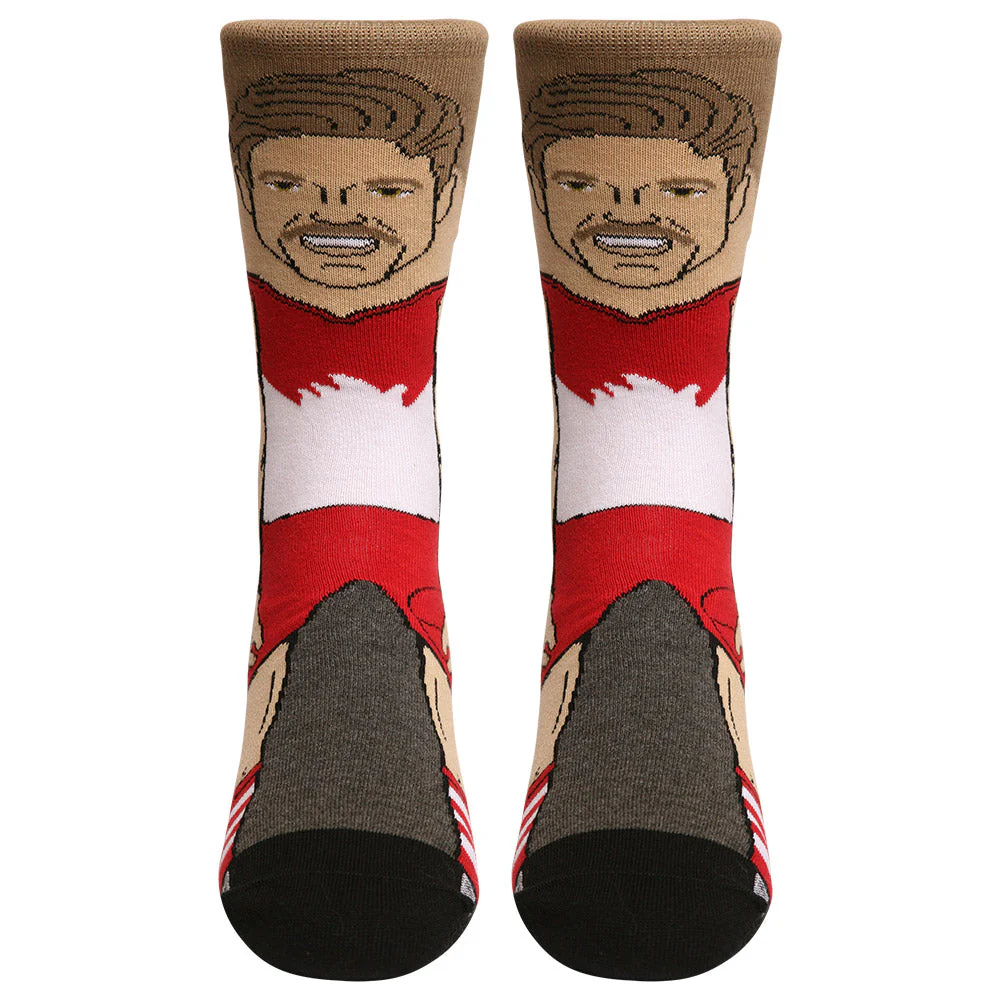 Dane Rampe Mens Nerd Socks - Image 5