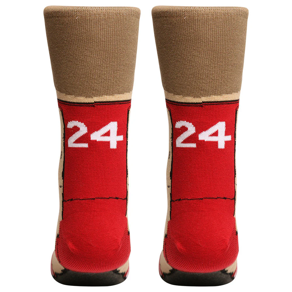 Dane Rampe Mens Nerd Socks - Image 6