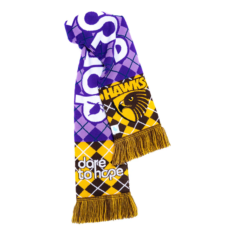 Dare To Hope Hawthorn Scarf