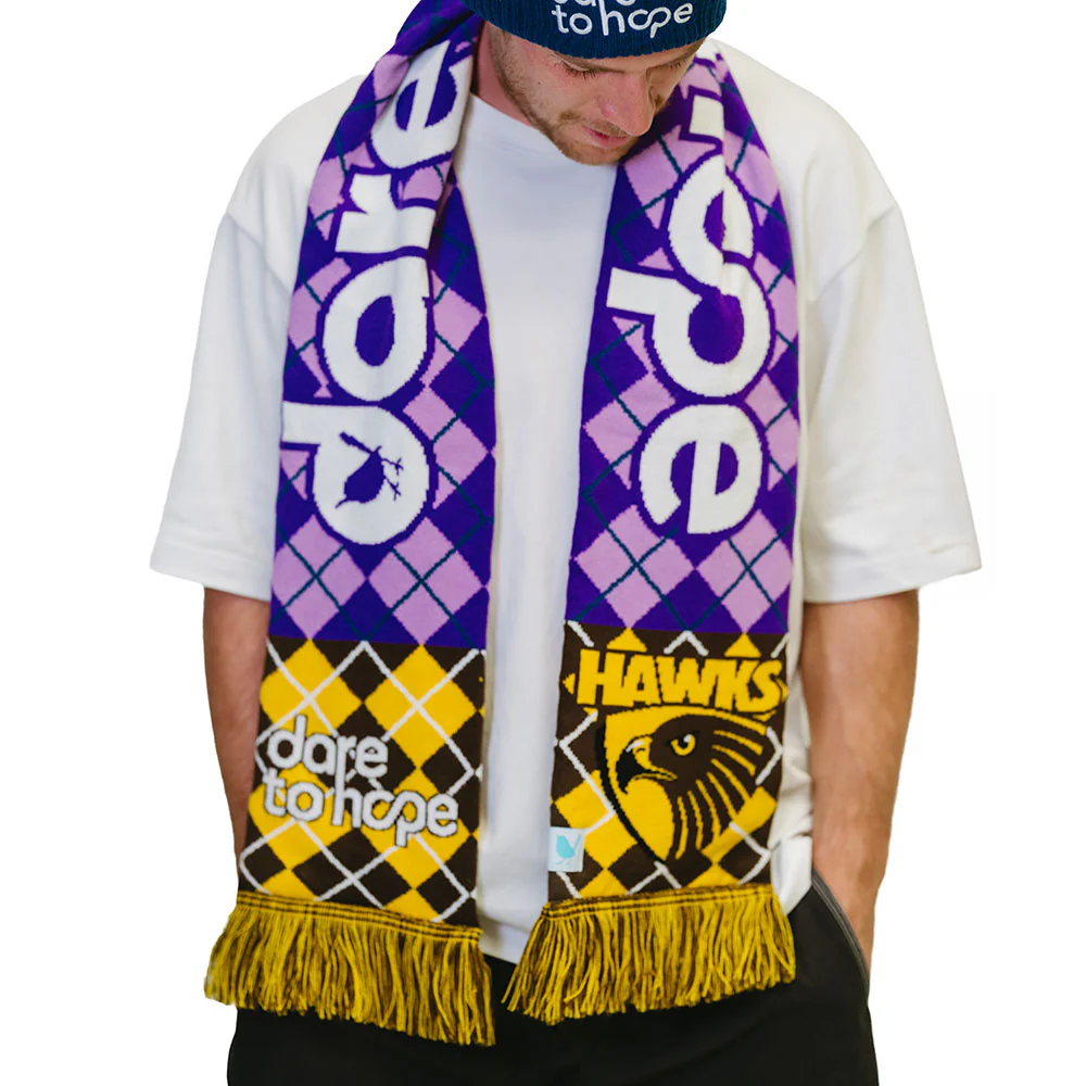 Dare To Hope Hawthorn Scarf - Image 2