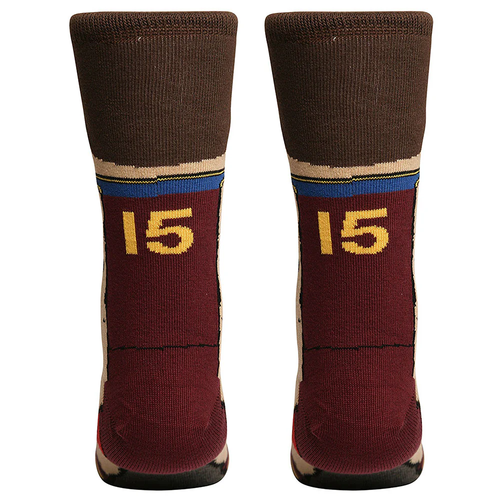 Dayne Zorko Mens Nerd Socks - Image 2