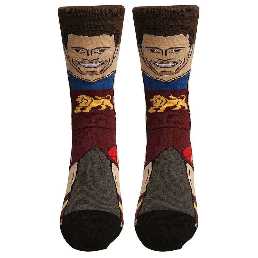 Dayne Zorko Mens Nerd Socks - Image 3