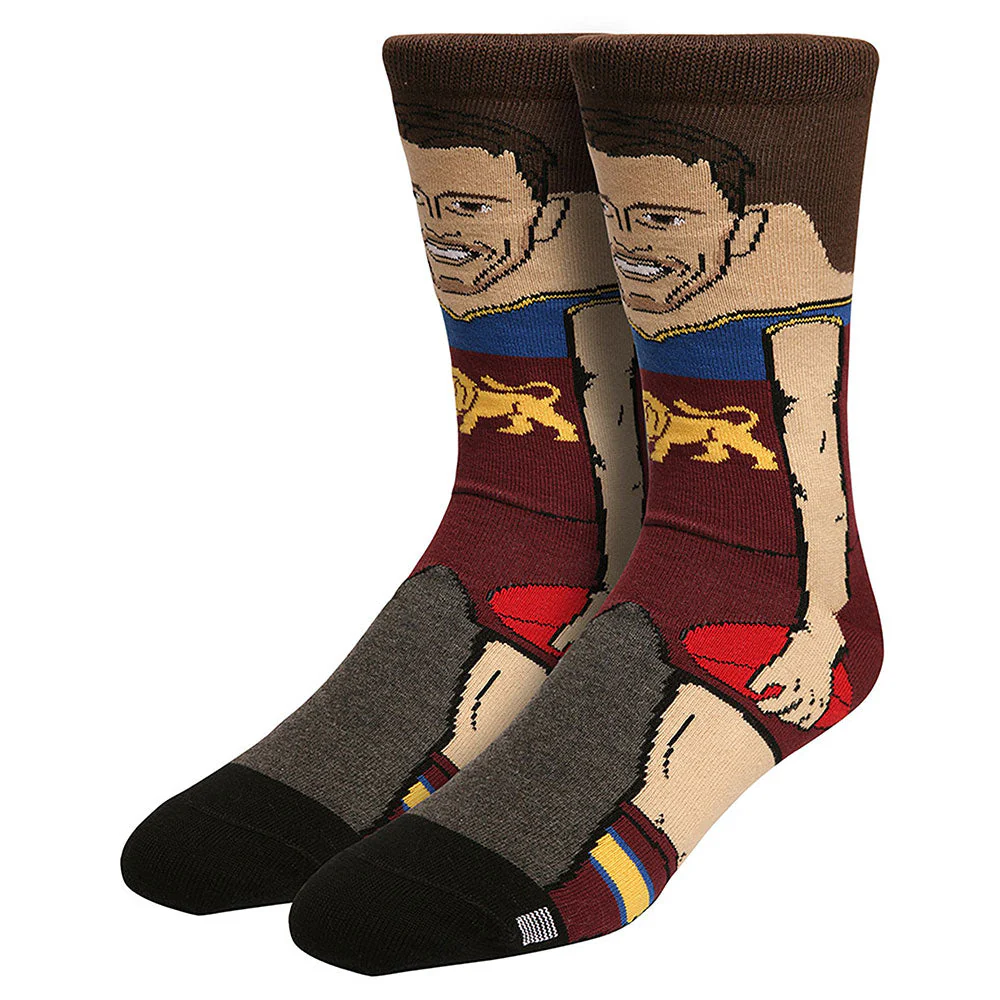Dayne Zorko Mens Nerd Socks - Image 4