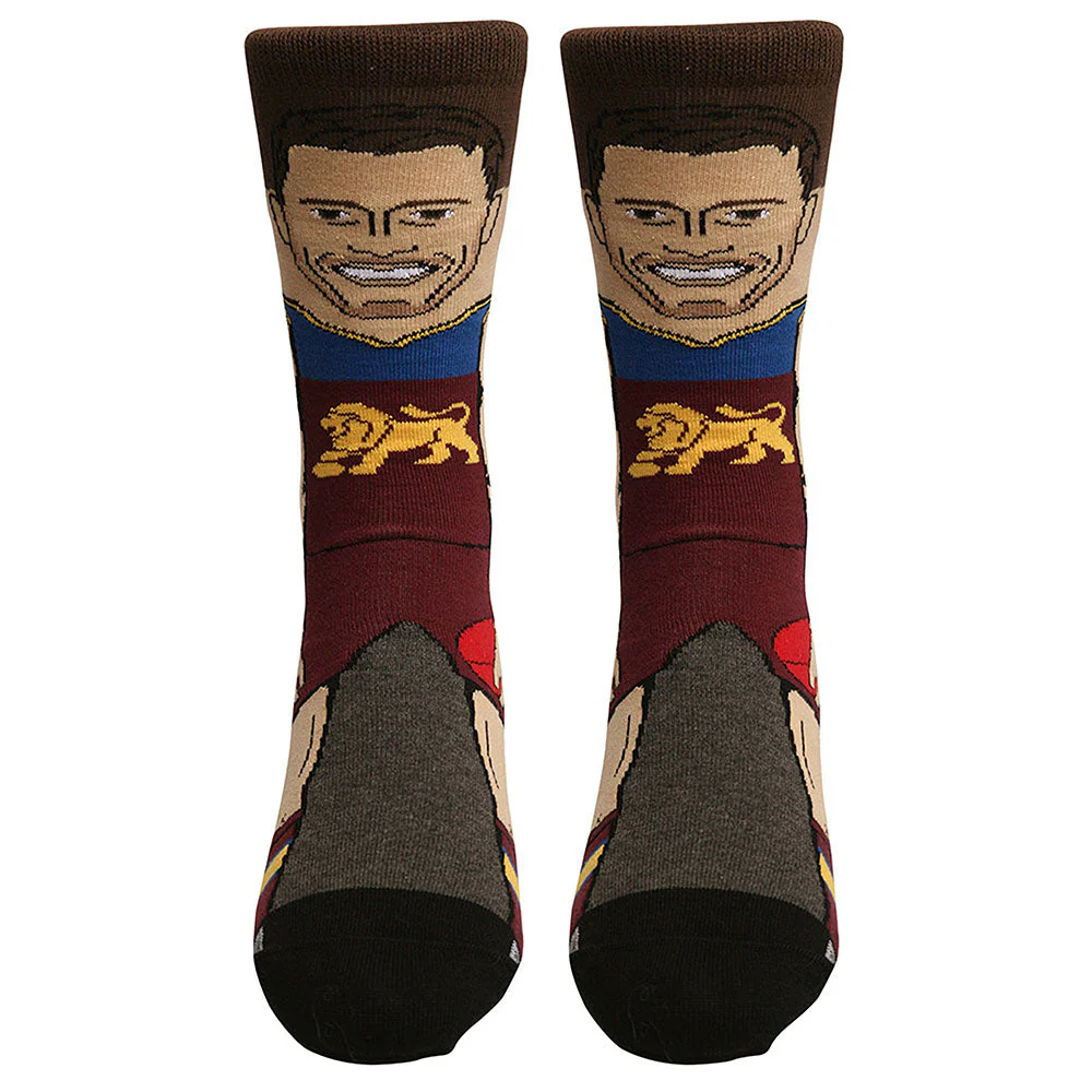 Dayne Zorko Mens Nerd Socks - Image 5