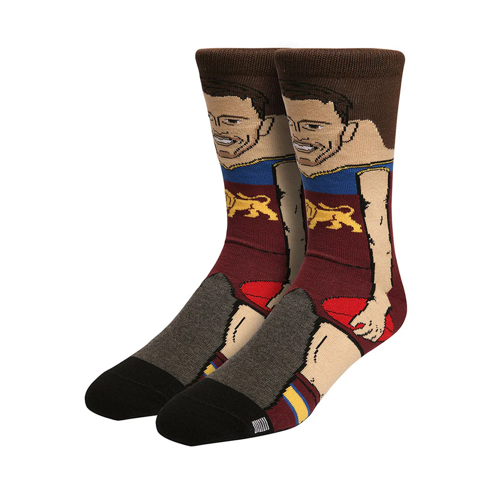 Dayne Zorko Youth Nerd Socks