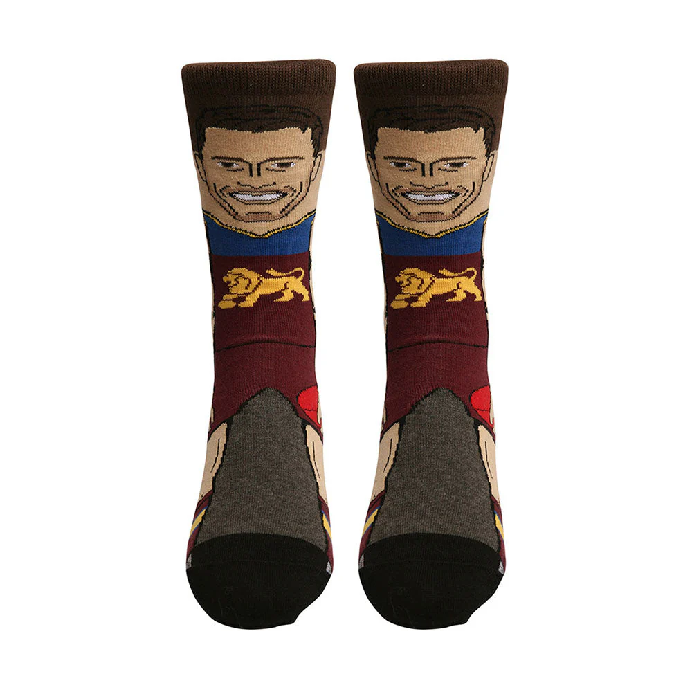 Dayne Zorko Youth Nerd Socks - Image 5