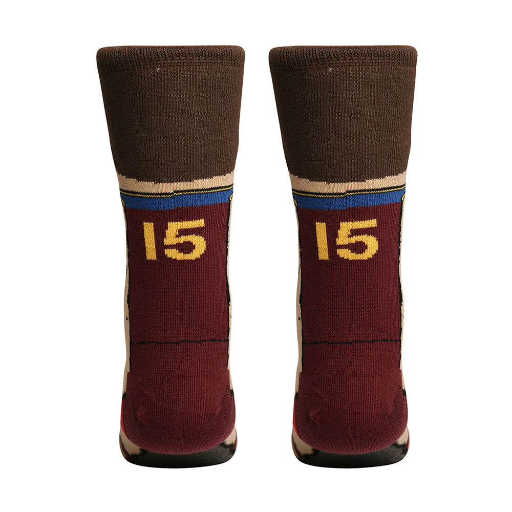Dayne Zorko Youth Nerd Socks - Image 6