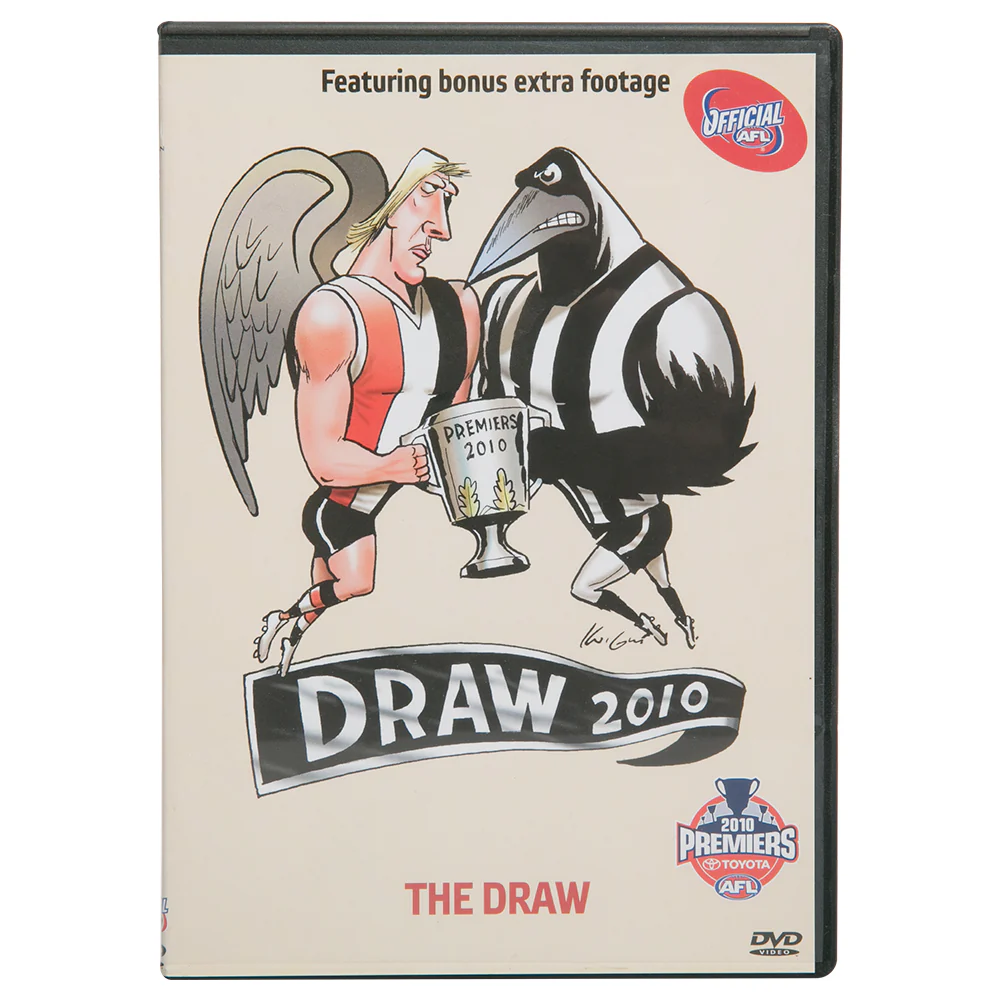 Draw 2010 Premiers Dvd