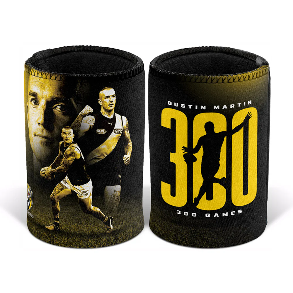 Dustin Martin 300 Games Can Cooler