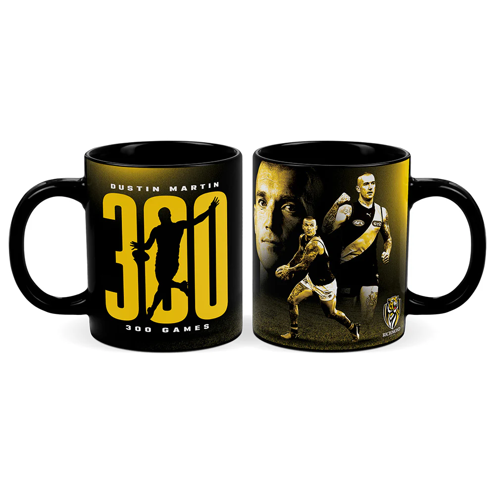 Dustin Martin 300 Games Mug