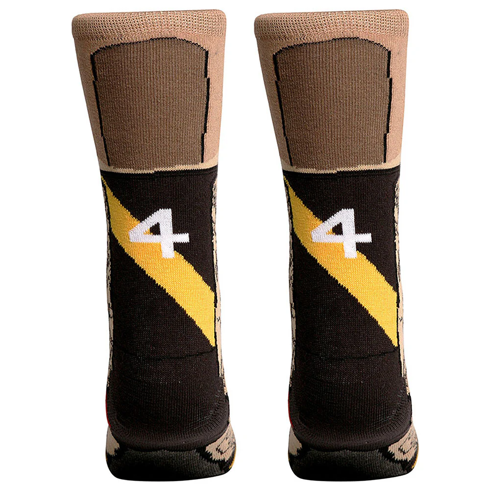 Dustin Martin Mens Nerd Socks - Image 4