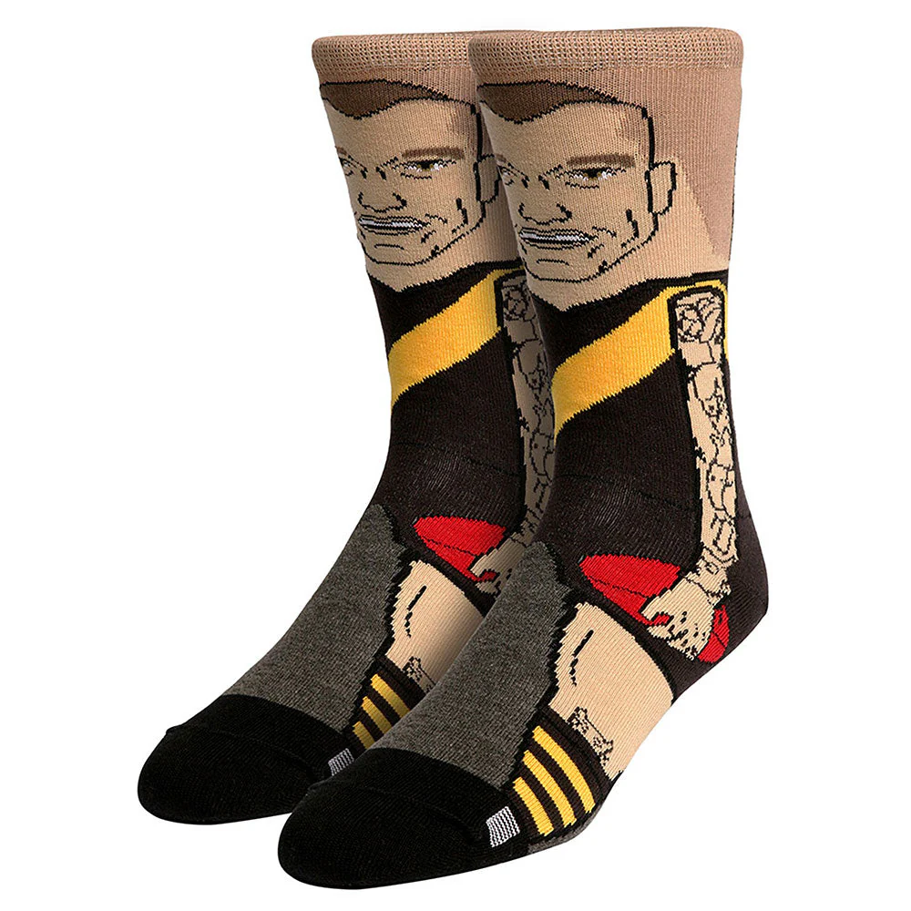 Dustin Martin Mens Nerd Socks - Image 6