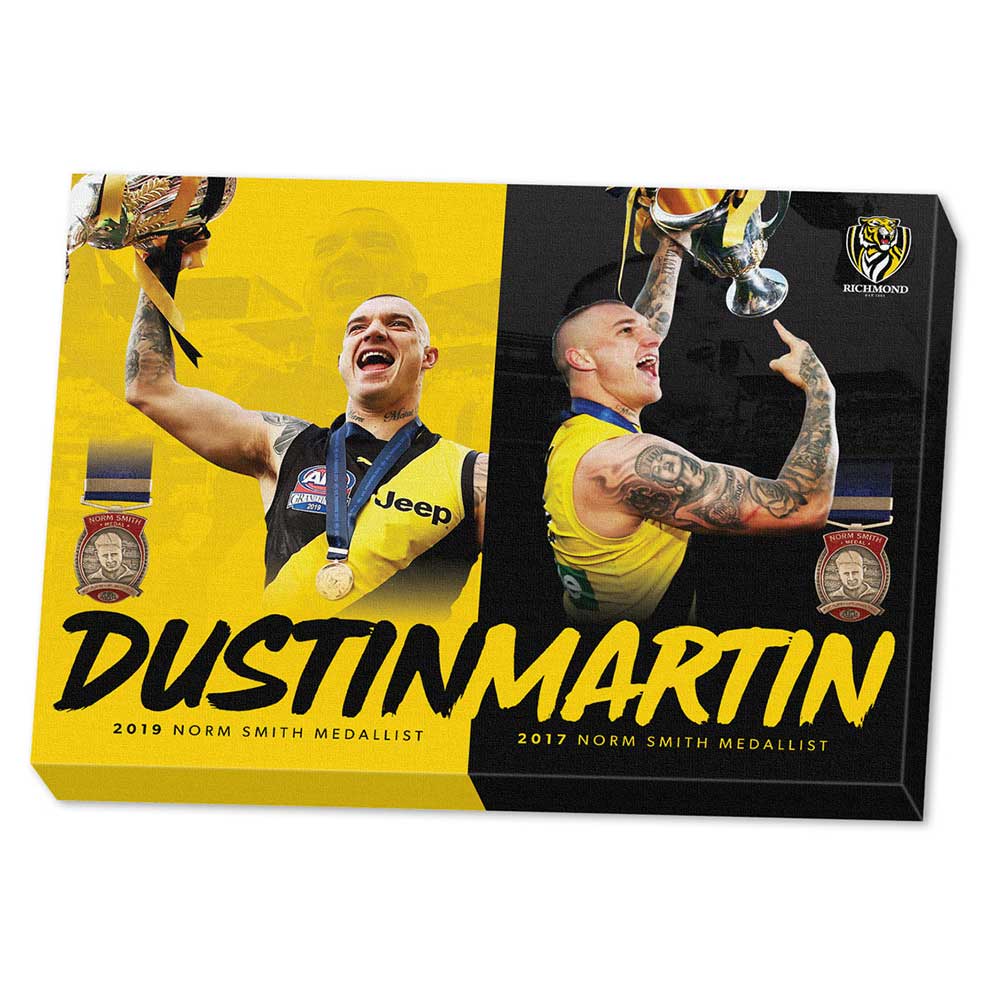 Dusty Dual Norm Smith Medallist Canvas