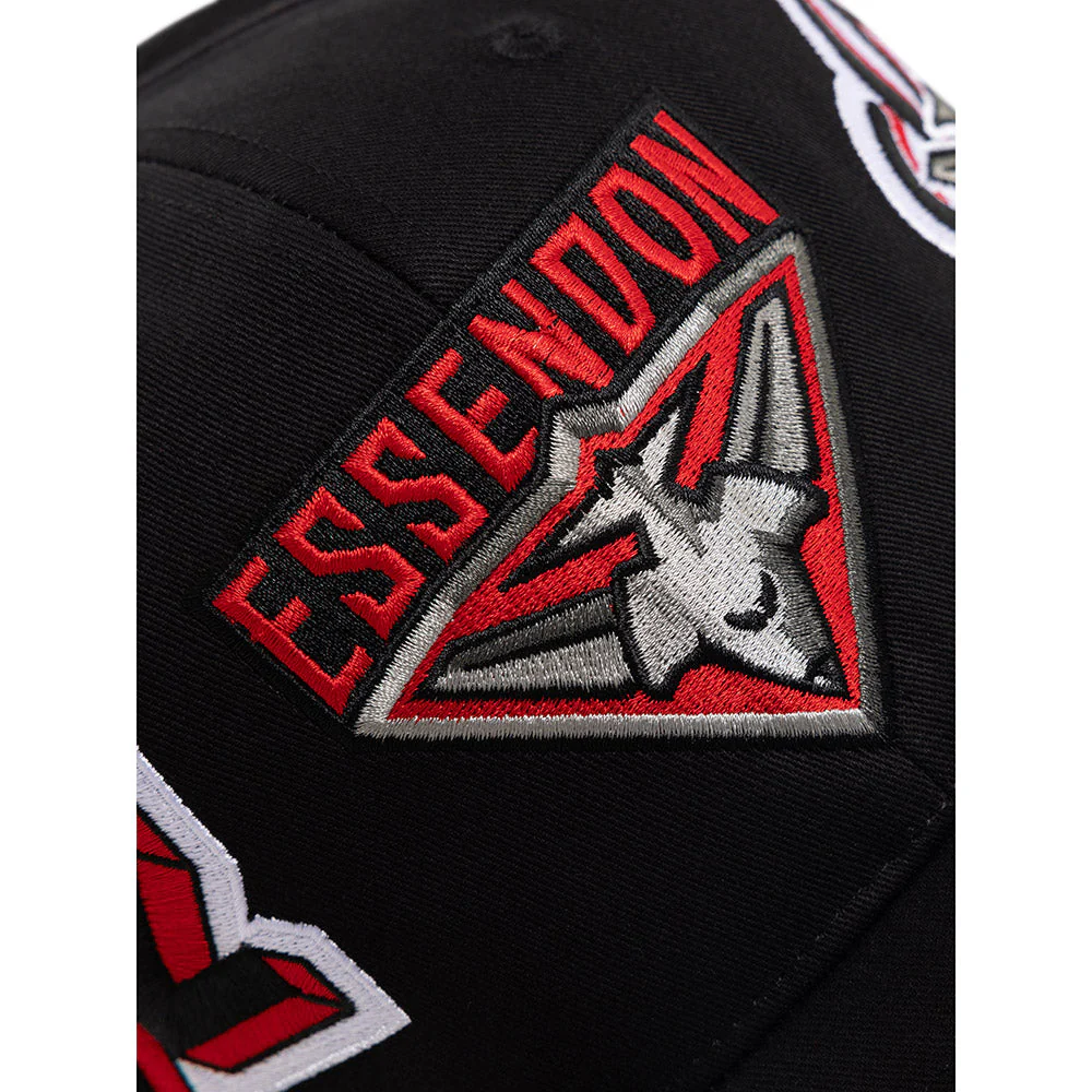 Essendon Bombers Adult Patchwork Cap - Image 4