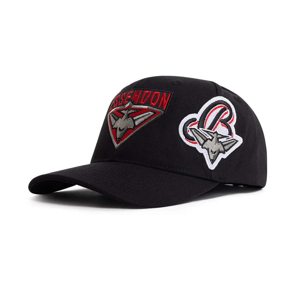 Essendon Bombers Adult Patchwork Cap - Image 6