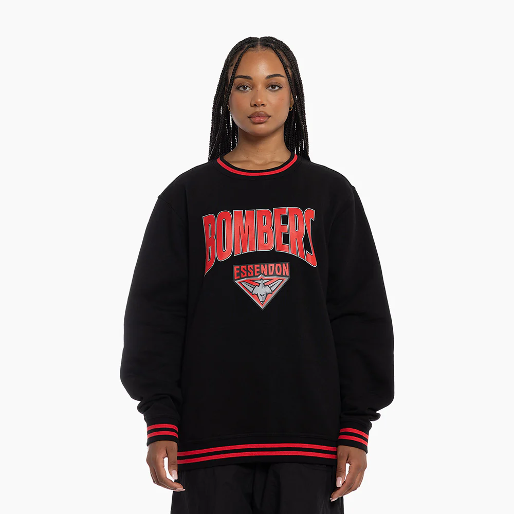 Essendon Bombers Adult Arch Crew Sweater - Image 3