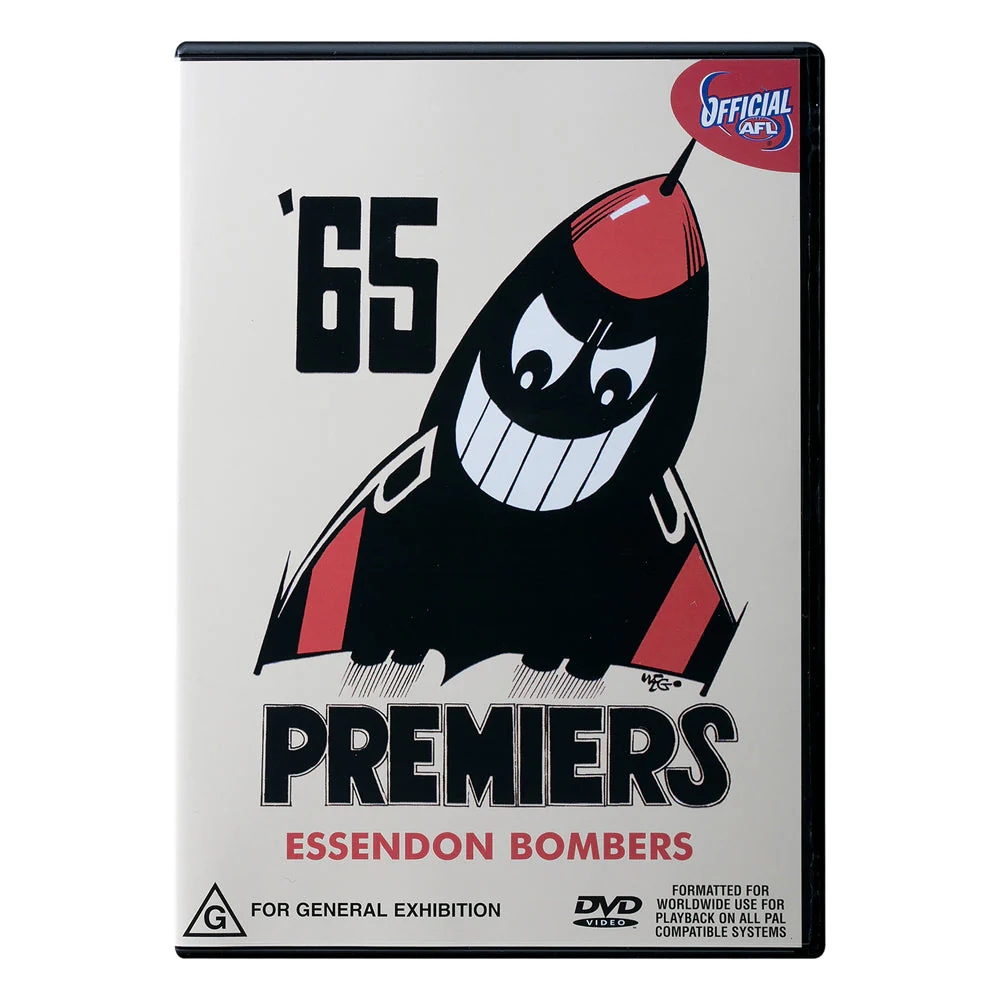Essendon 1965 Premiers Dvd - Image 3