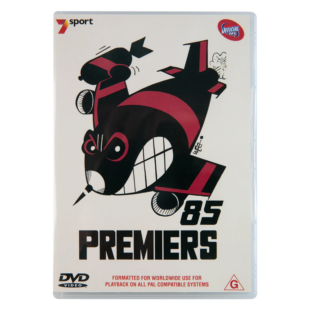 Essendon 1985 Premiers Dvd