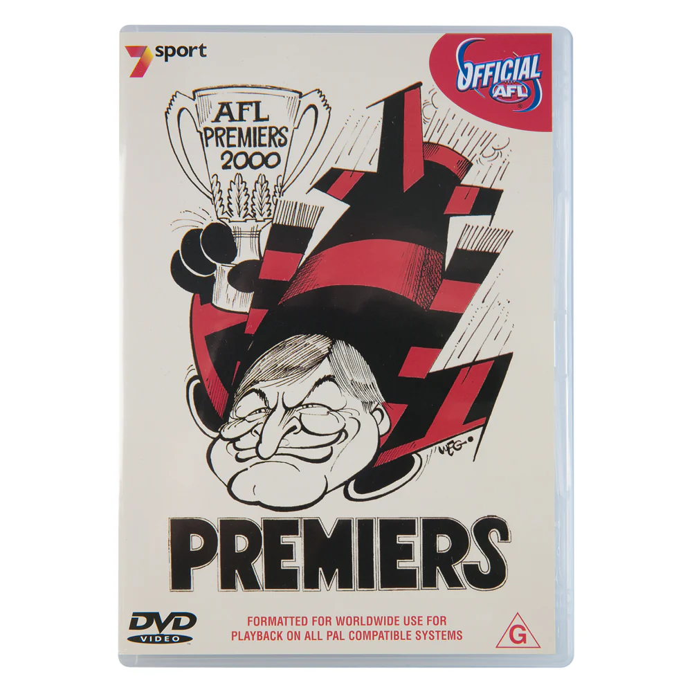Essendon 2000 Premiers Dvd