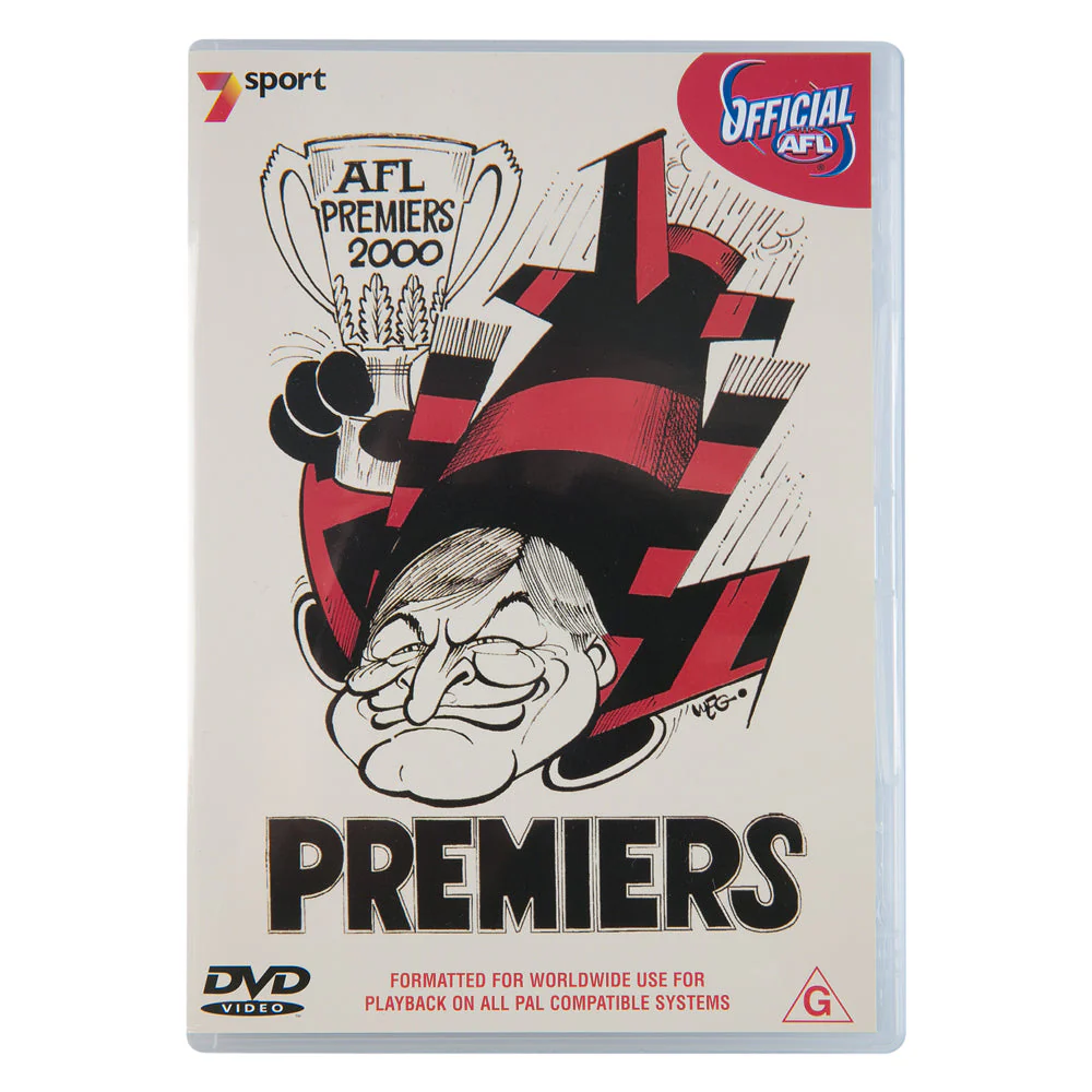 Essendon 2000 Premiers Dvd - Image 3