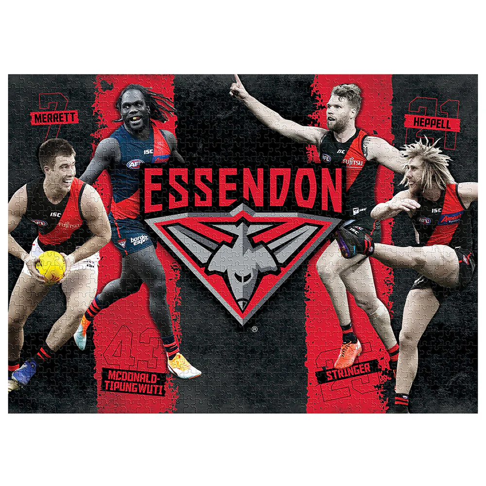 Essendon 4-Player Team Design Puzzle