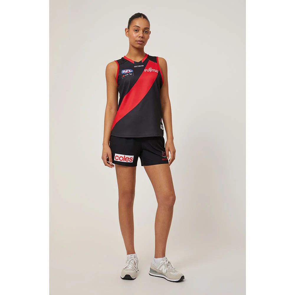 Essendon AFLW Season 7 Womens Home Guernsey