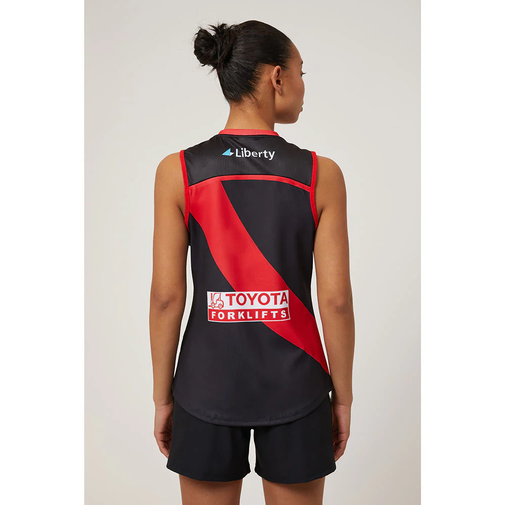 Essendon AFLW Season 7 Womens Home Guernsey - Image 8