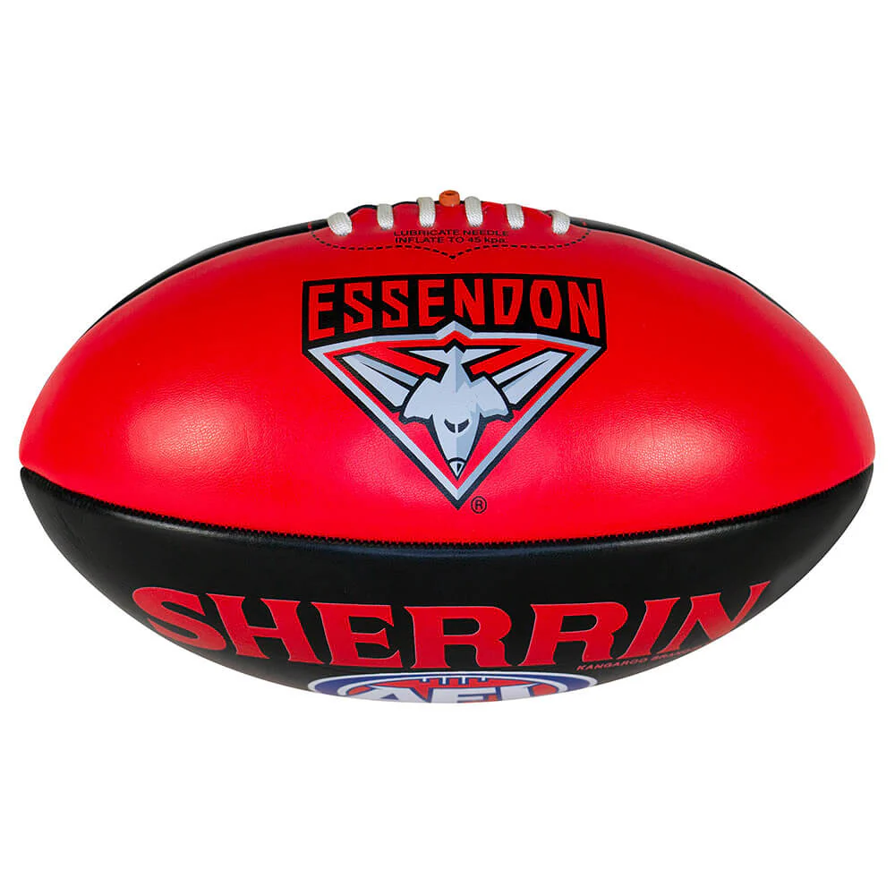 Essendon Autograph Football Size 3