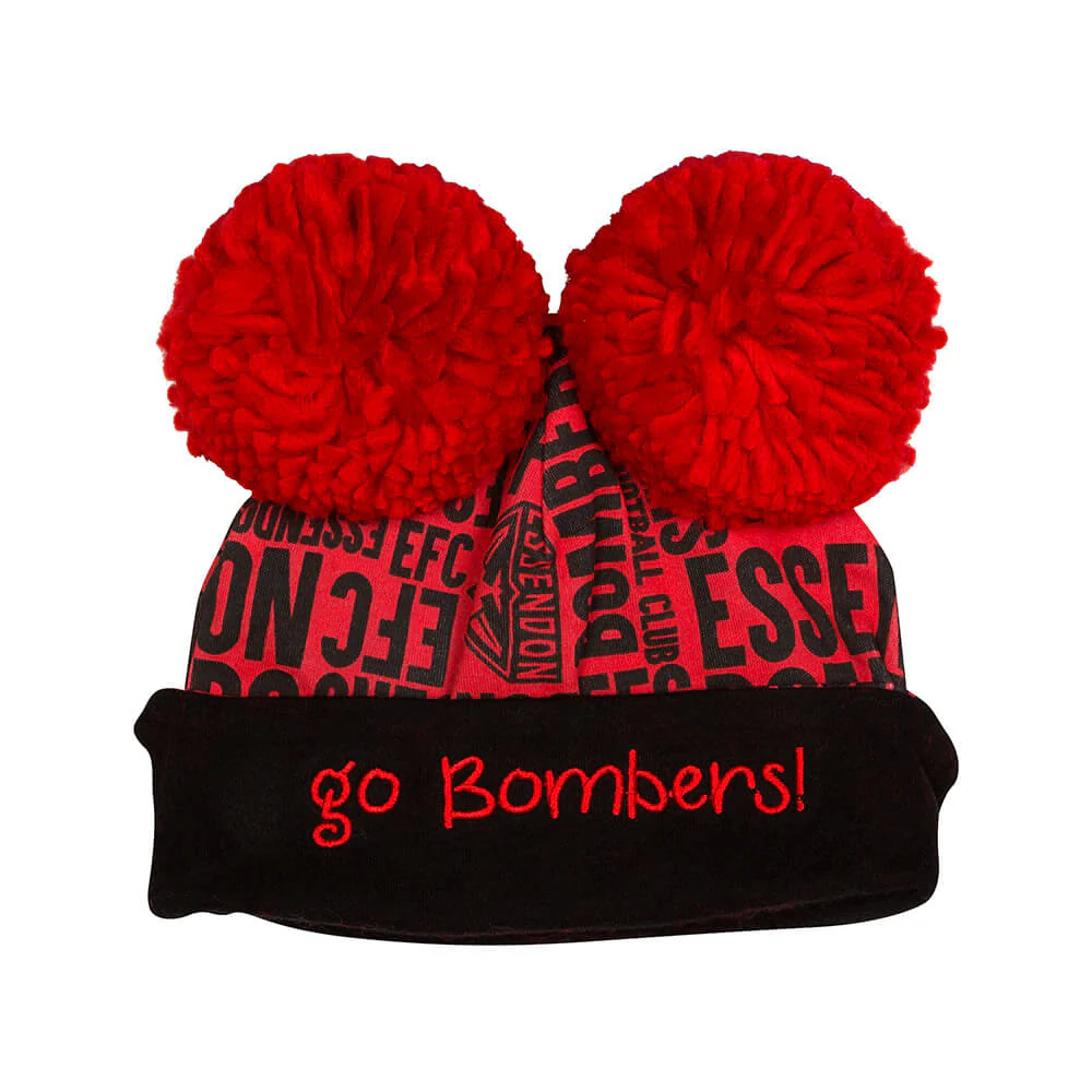 Essendon Babies Beanie