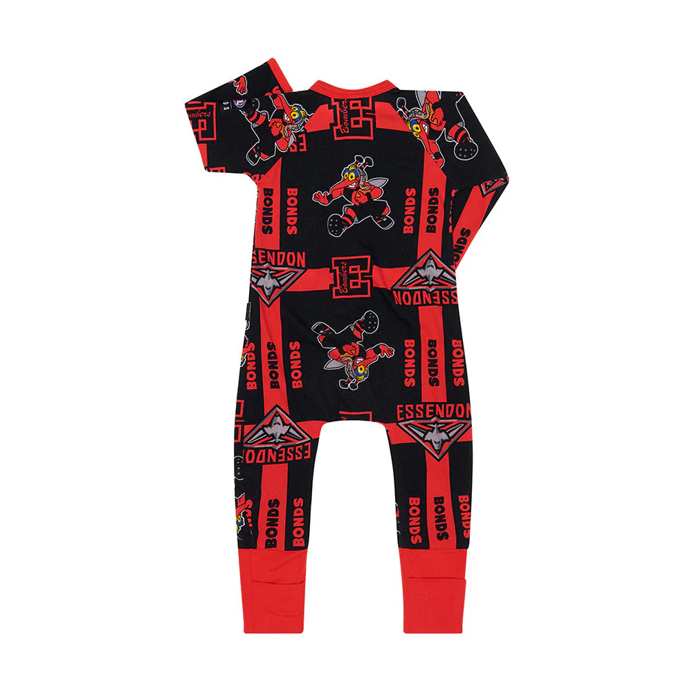 Essendon Babies Wondersuit - Image 3