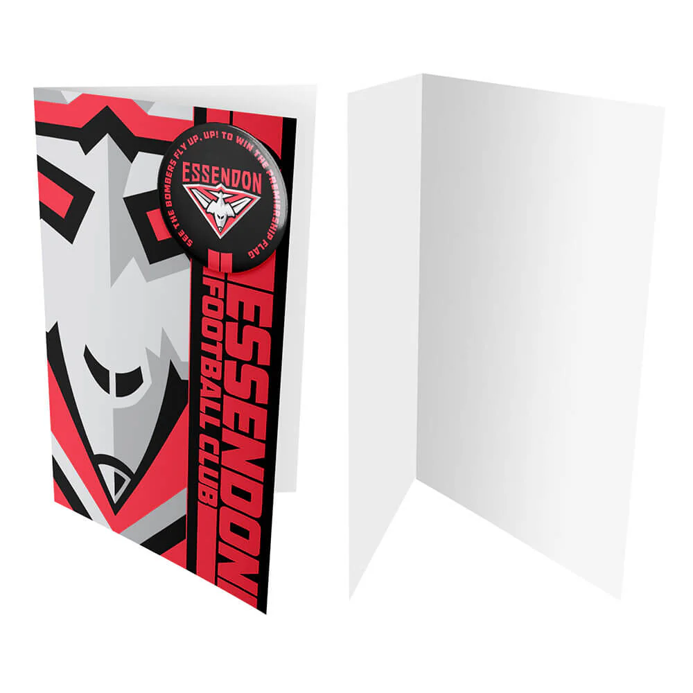 Essendon Badge Card