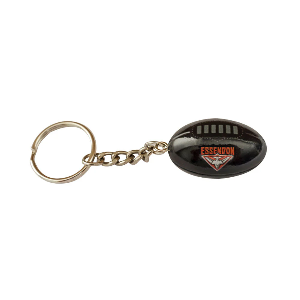 Essendon Ball Keyring - Image 2