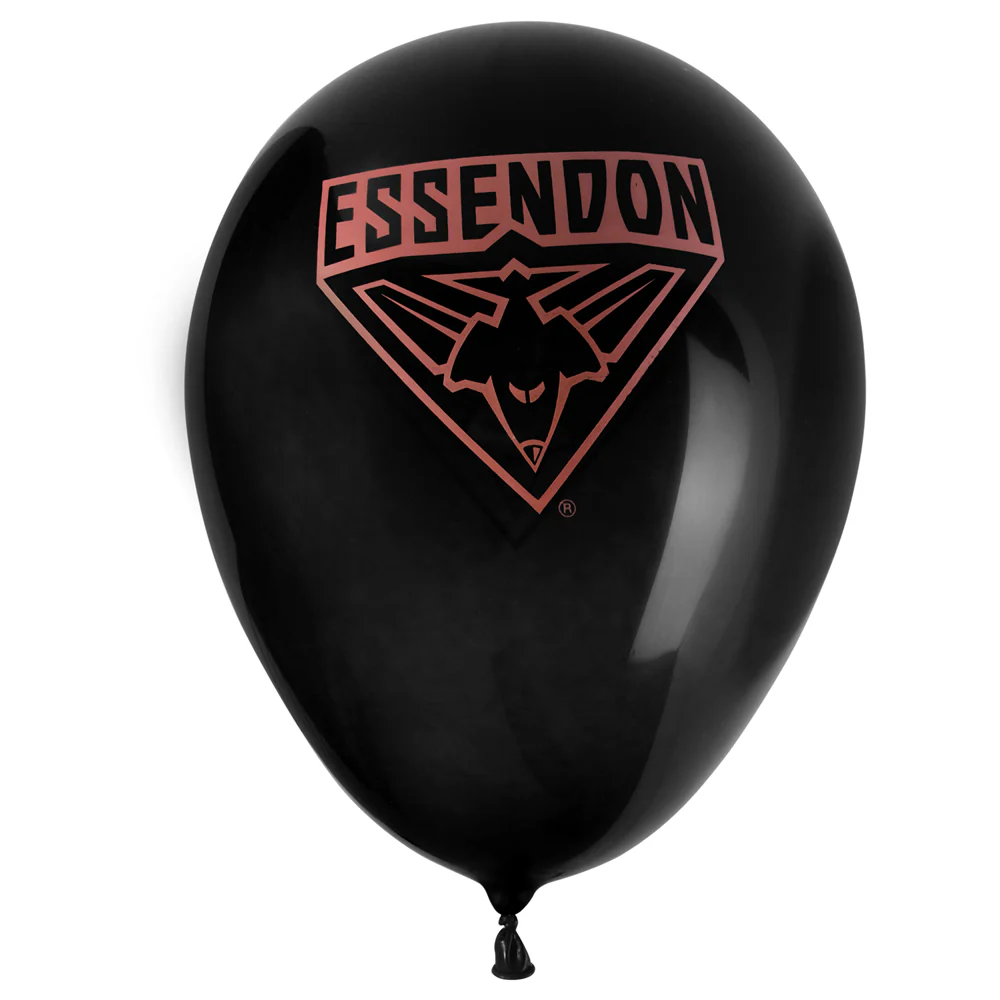Essendon Balloons - 25 Pk