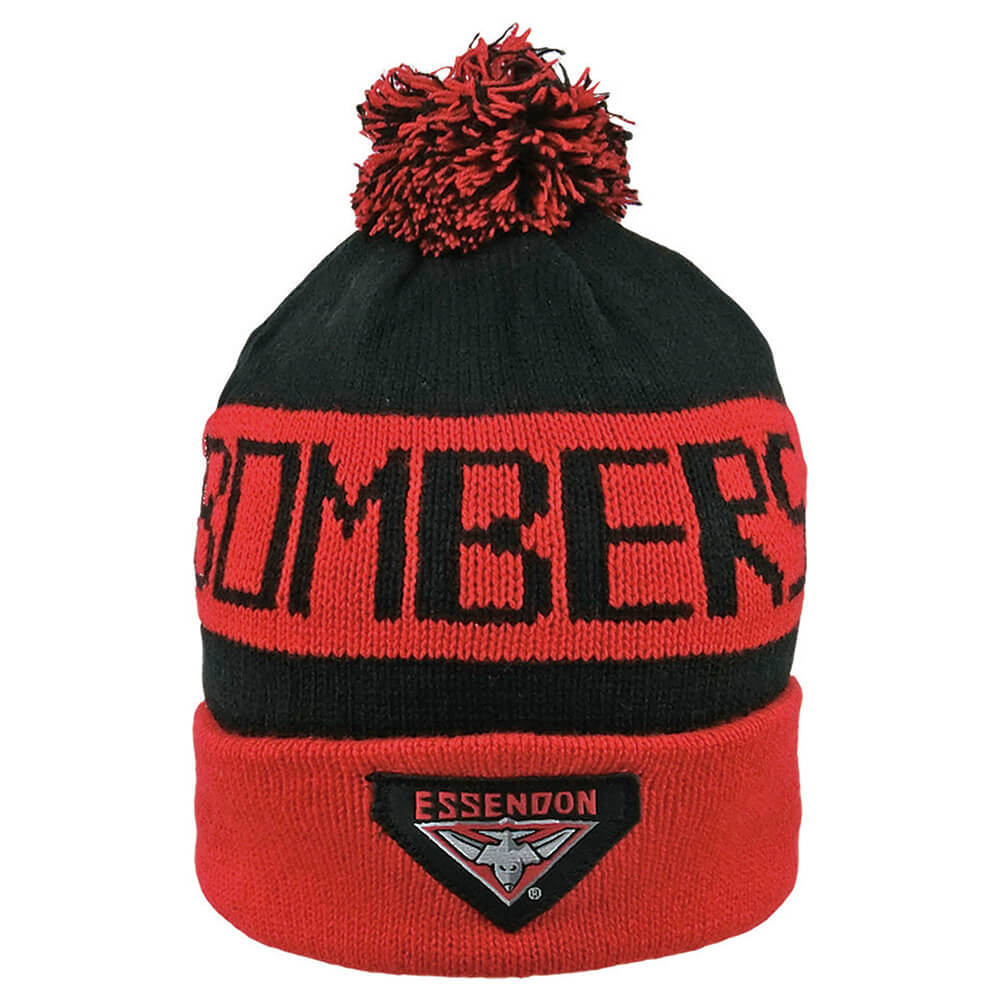 Essendon Bar Beanie