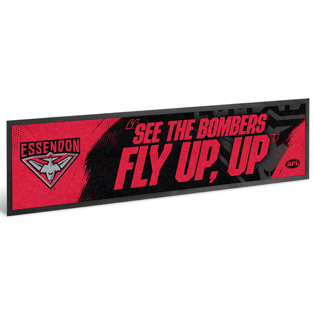 Essendon Bombers Team Song Bar Runner - Image 2