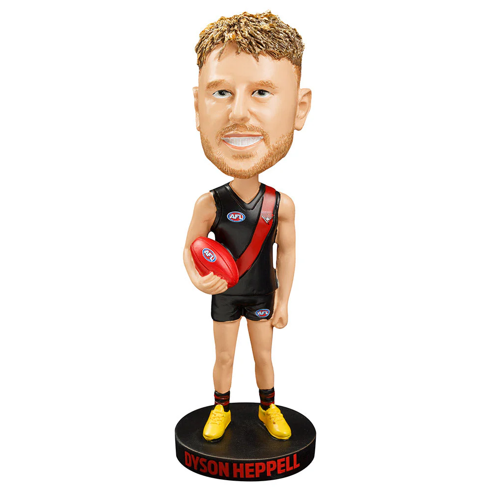 Essendon Bombers Bobblehead: Dyson Heppell - Image 4