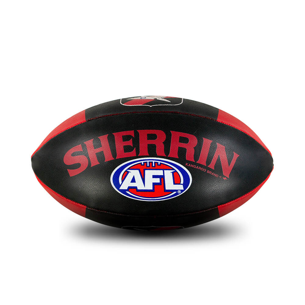 Essendon Bombers 1st 18 Synthetic All Surface Retro Football - Size 3 - Image 6