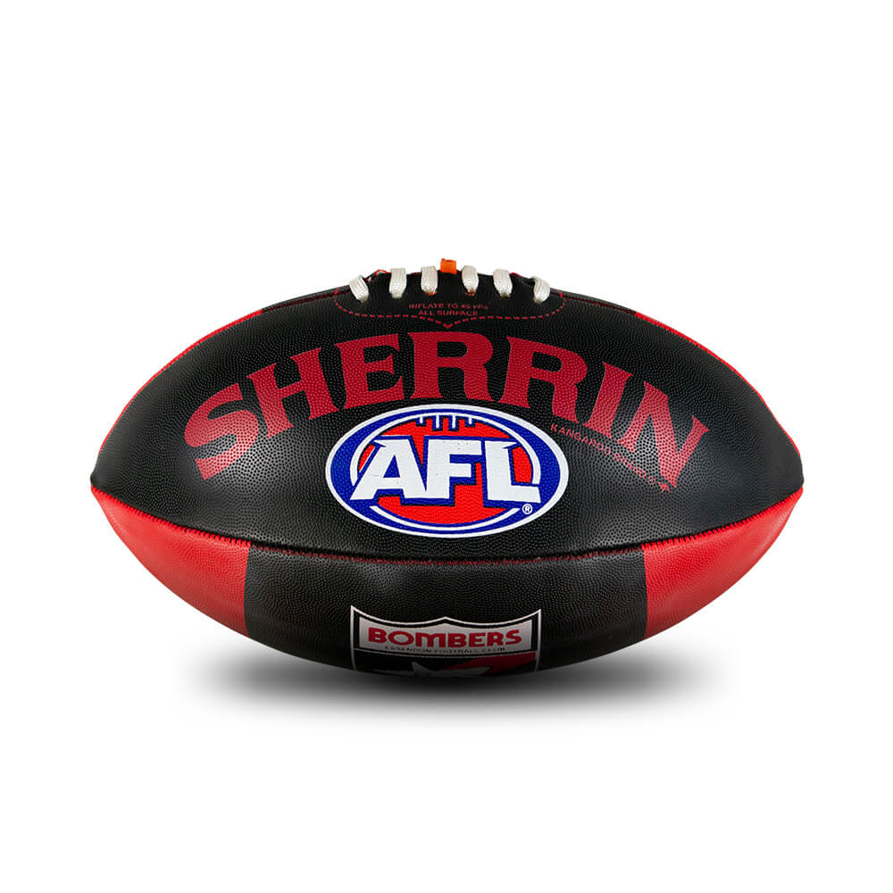 Essendon Bombers 1st 18 Synthetic All Surface Retro Football - Size 3 - Image 7