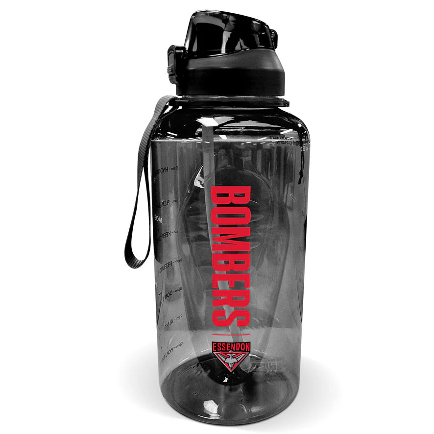 Essendon Bombers 3.7l Tritan Drink Bottle