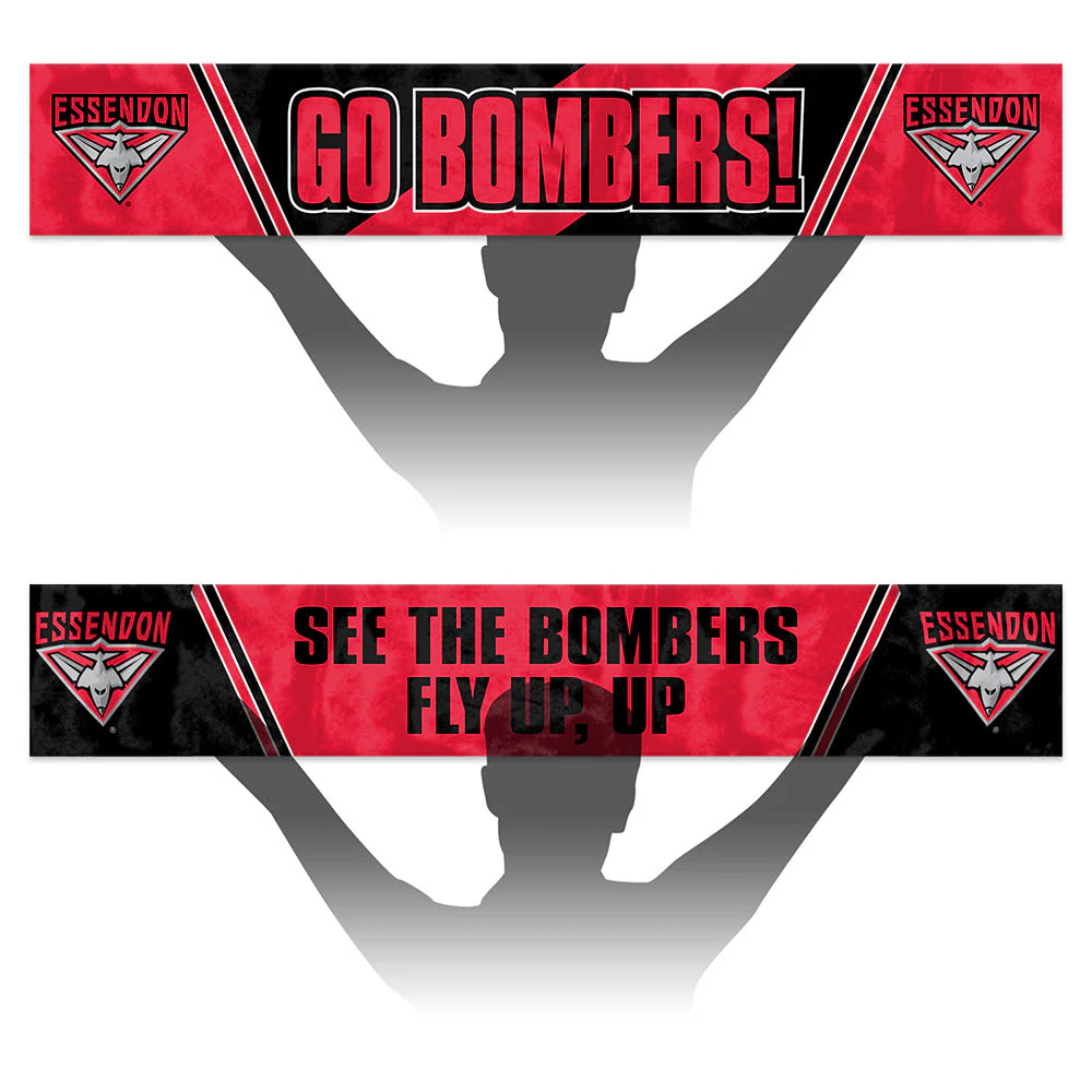 Essendon Bombers Banner Flag - Image 2