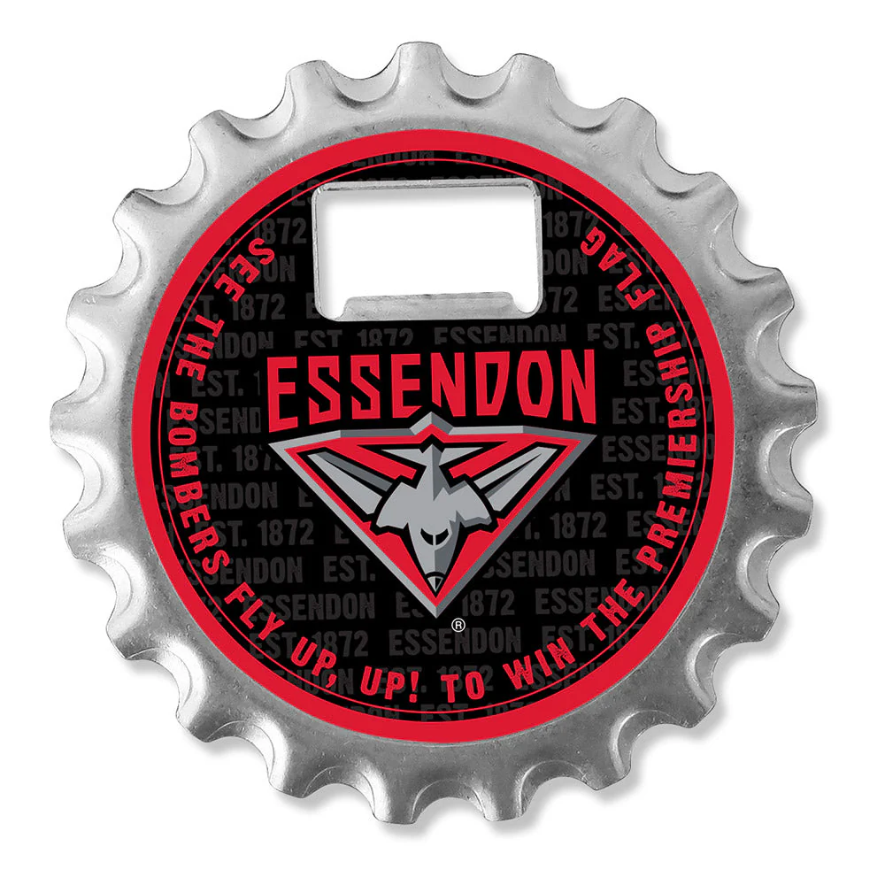 Essendon Bombers Bar 3-In-1 Gadget Opener Coaster Magnet - Image 2