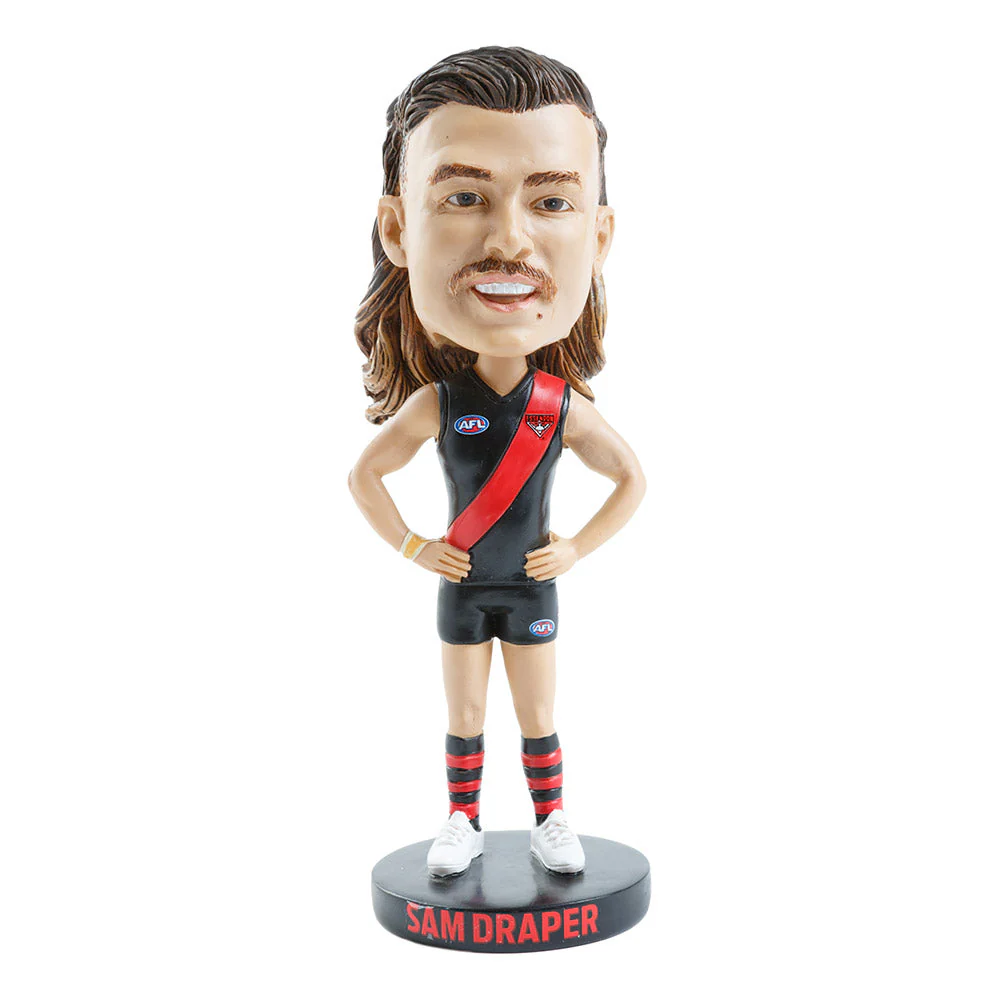 Essendon Bombers Bobblehead : Sam Draper - Image 3
