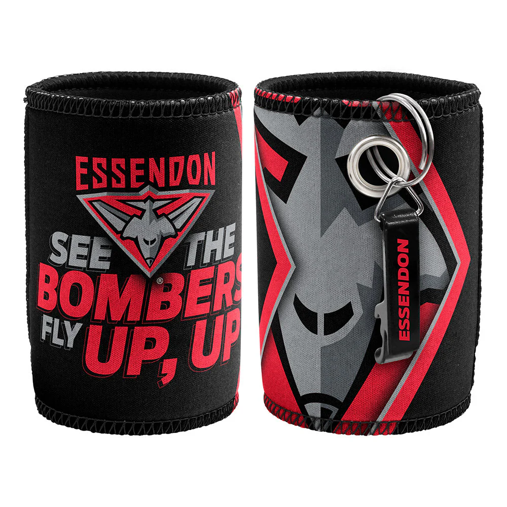 Essendon Bombers Can Cooler Opener - Image 2