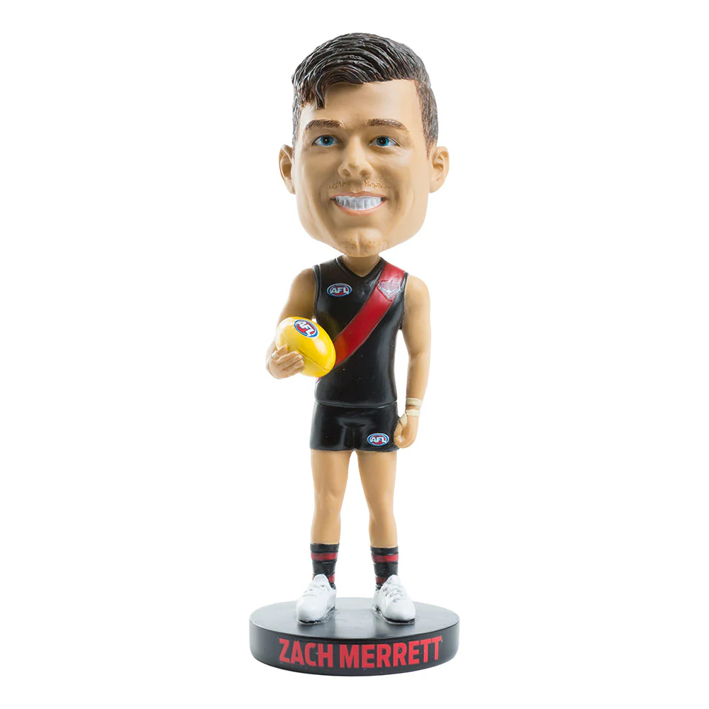 Essendon Bombers Captain Edition Bobblehead: Zack Merrett