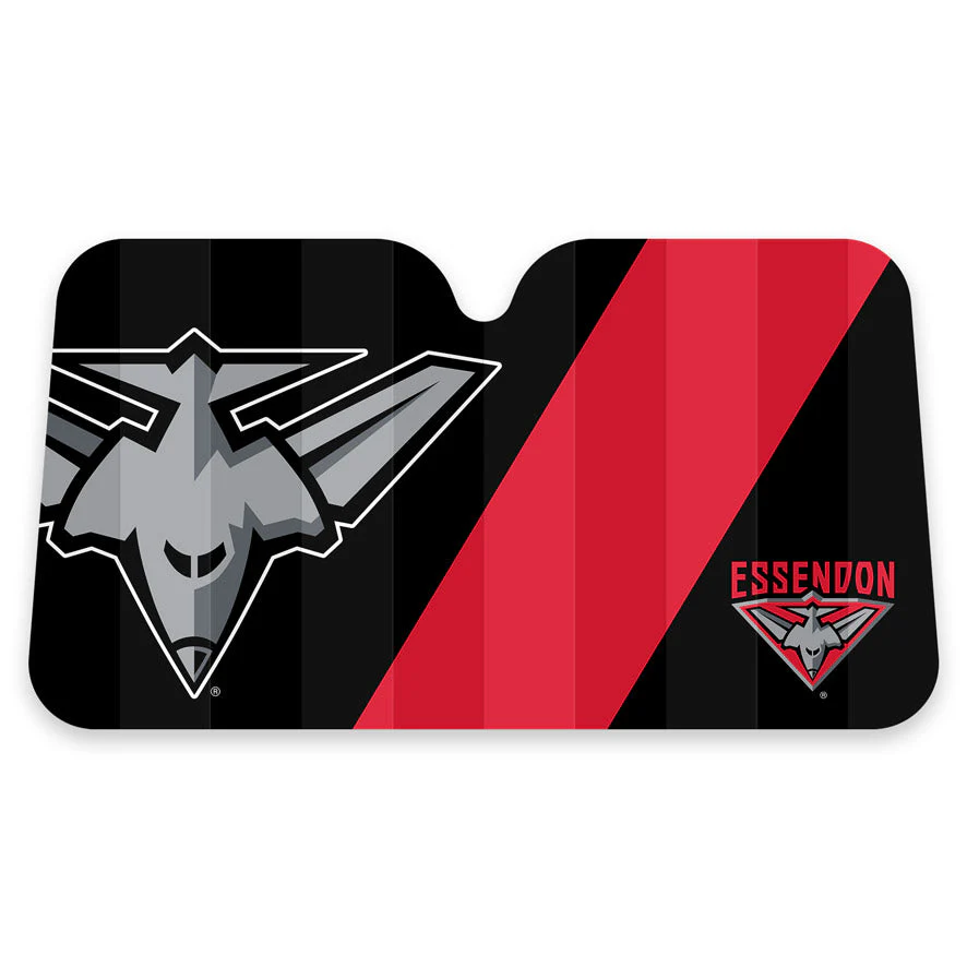 Essendon Bombers Car Windscreen Sunshade