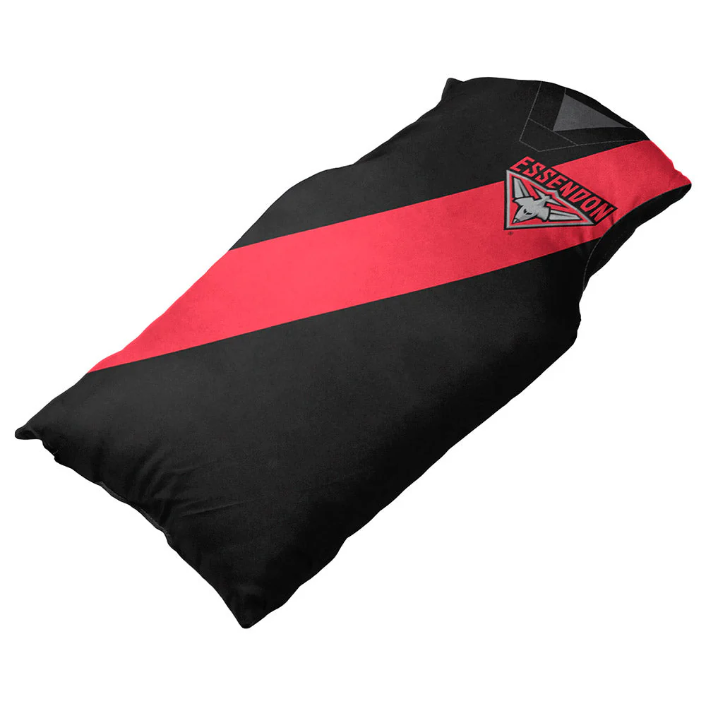Essendon Bombers Guernsey Shaped Cushion - Image 2