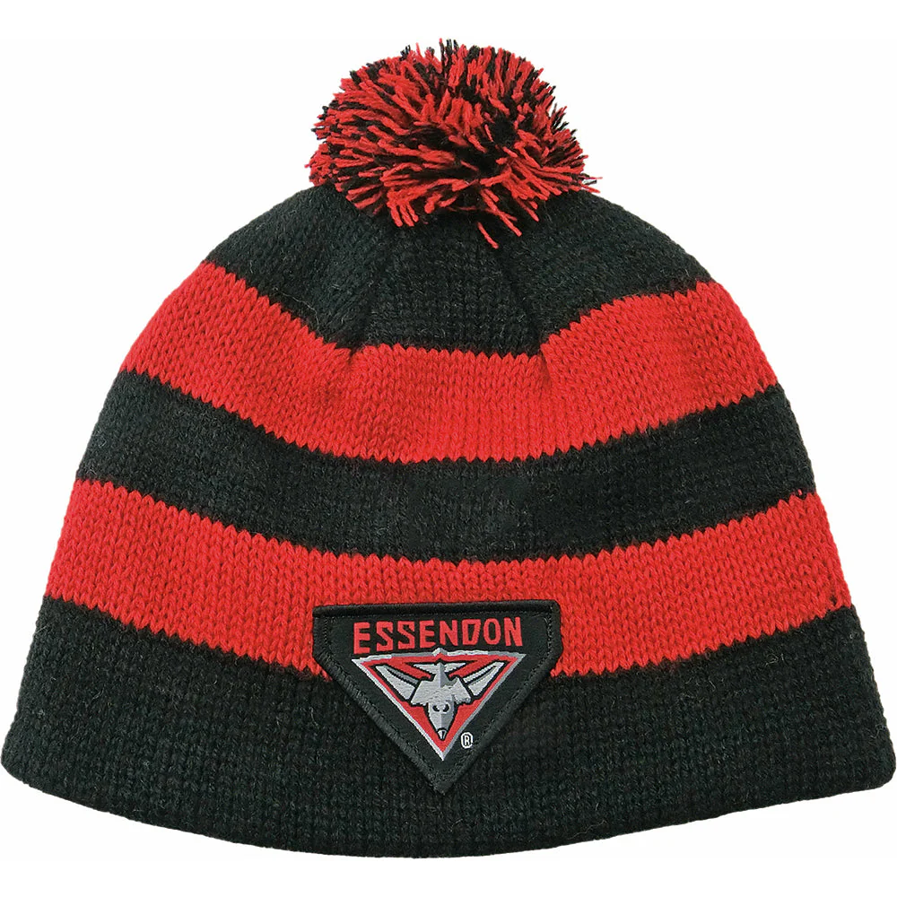 Essendon Bombers Infant Beanie - Image 2