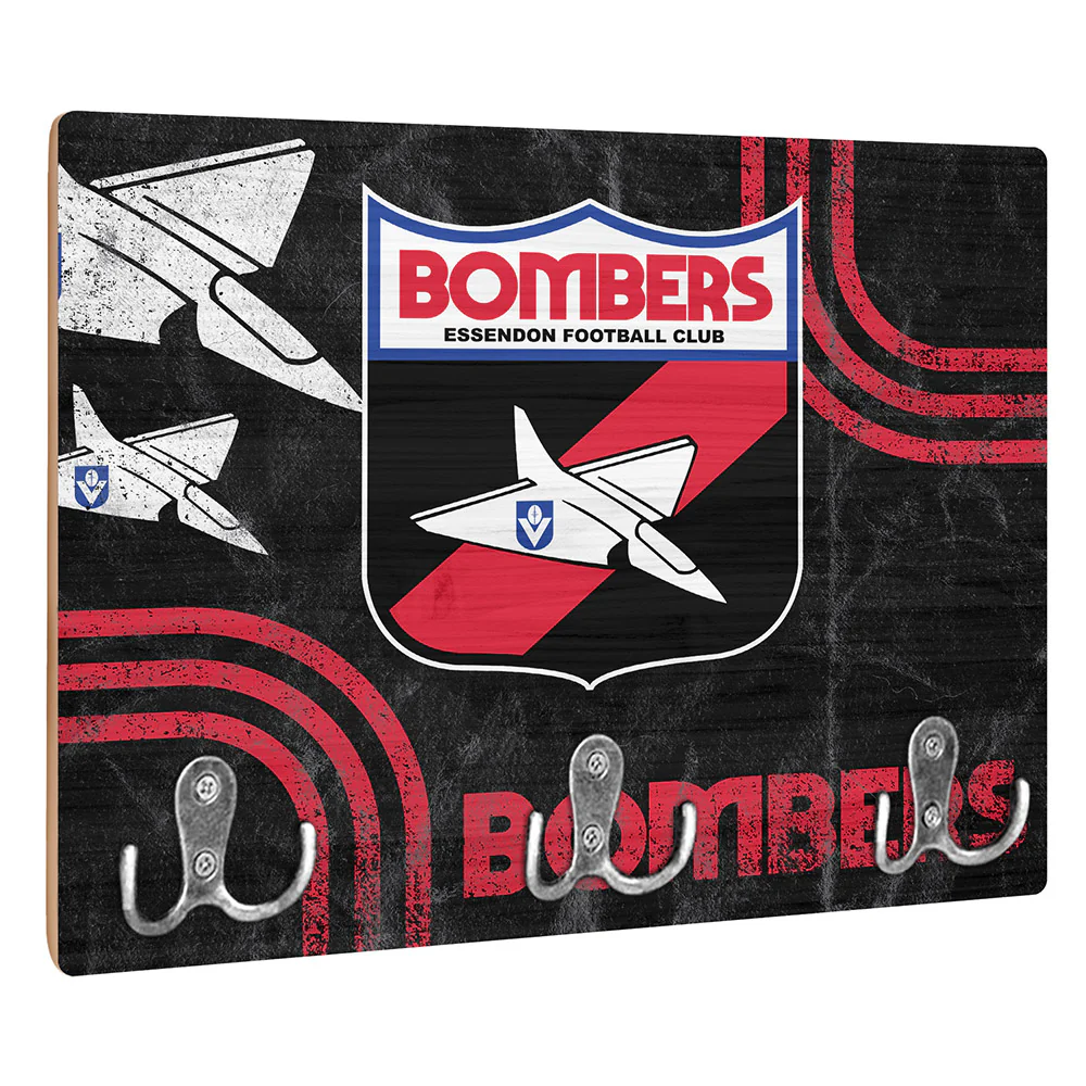 Essendon Bombers Key Rack