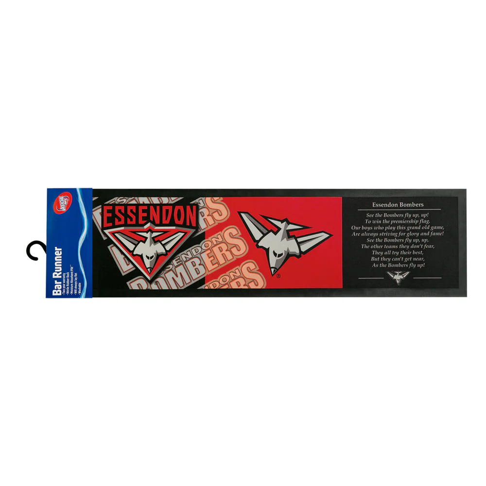 Essendon Bombers Lyrics Bar Runner - Image 3