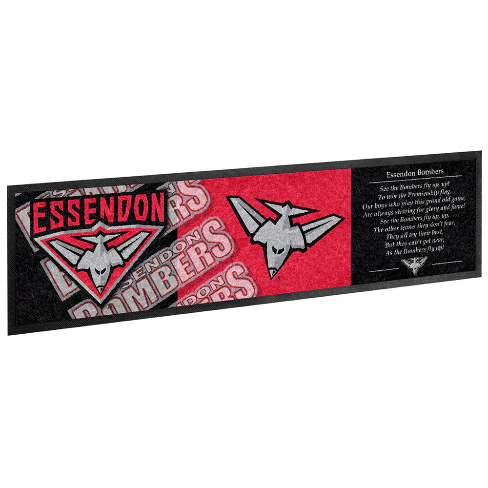 Essendon Bombers Lyrics Bar Runner - Image 4